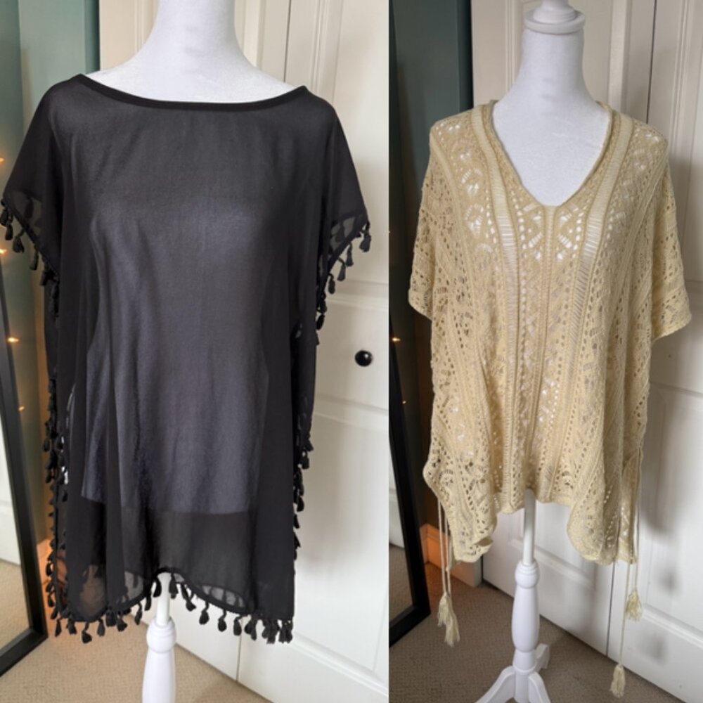 Set of 2 Beach Coverups